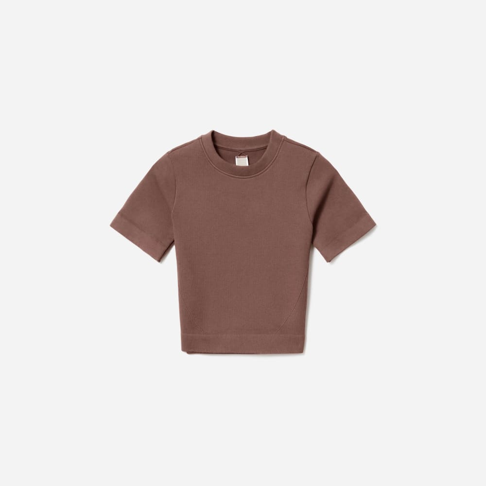 The Seamless Tee | Acorn