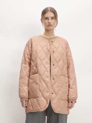 The Quilted Liner | Blush Pink