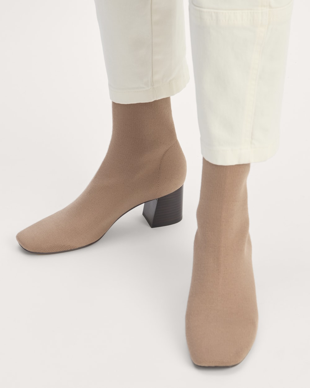 The Day Boot in ReKnit | Cinnamon Latte - Image 2