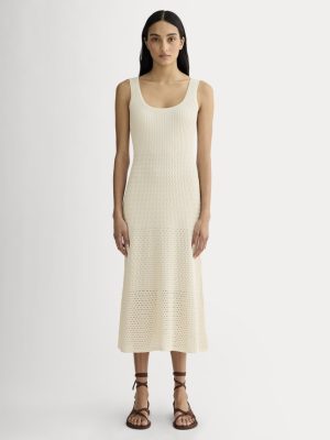 The Crochet Knit Tank Dress | Birch