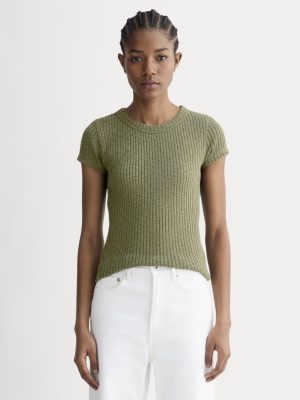 The Cozy Rib Tee | Kalamata