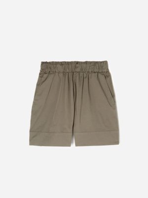 The Easy Short | Pewter Green