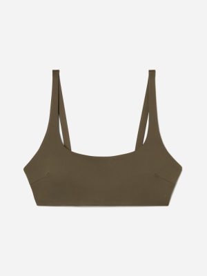 The Square-Neck Bikini Top | Beech