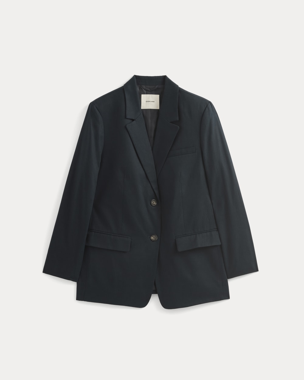 The Oversized Blazer in Buttersmooth | Navy - Image 2