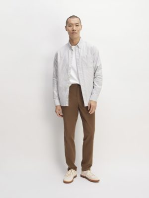 The Performance Chino | Uniform | Cocoa | Athletic
