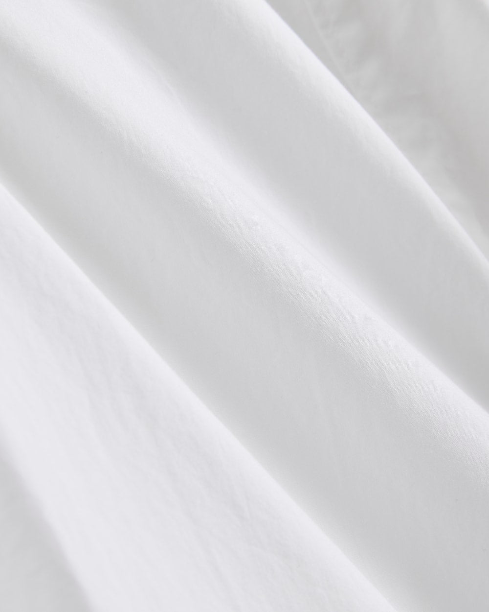 The Mini Shirtdress in Ultrasoft Cotton | White - Image 5