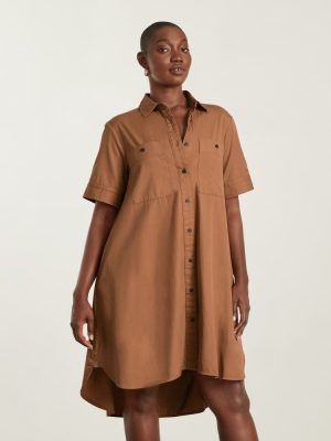 The Daytripper Dress | Tawny Brown