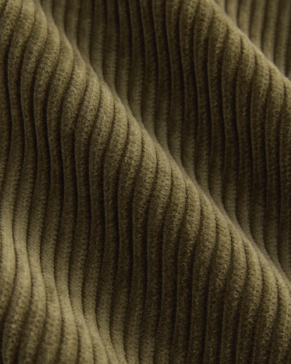 Corduroy Wide-Leg Trouser | Beech - Image 6