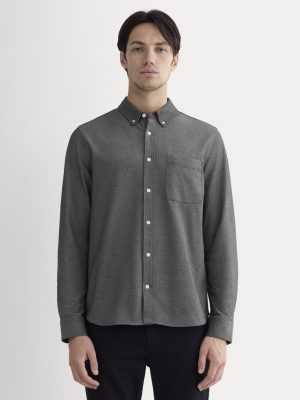The Startup Shirt | Black Chambray