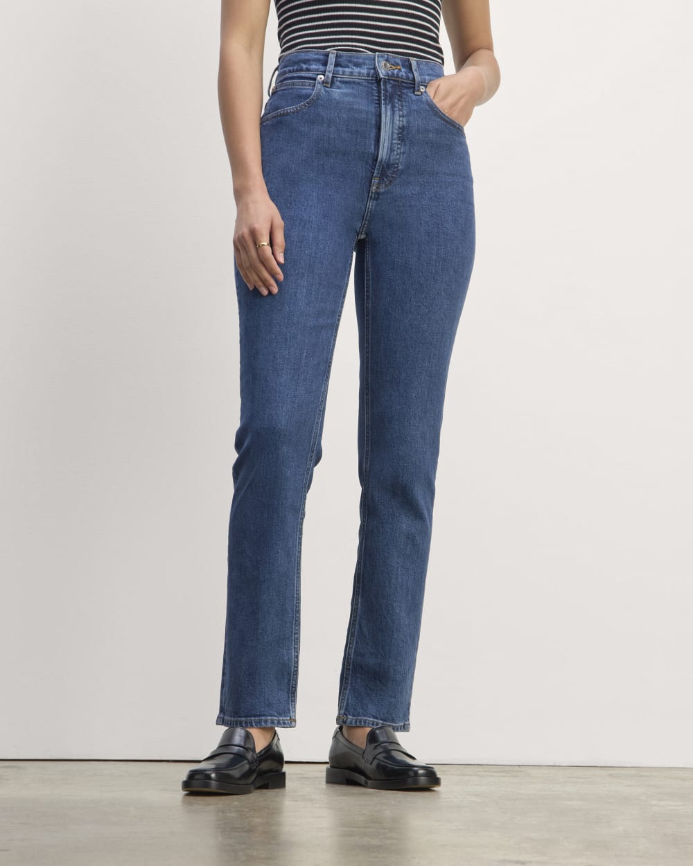 The Way-High® Slim Jean | Deep Rinse | 31 Inseam - Image 3