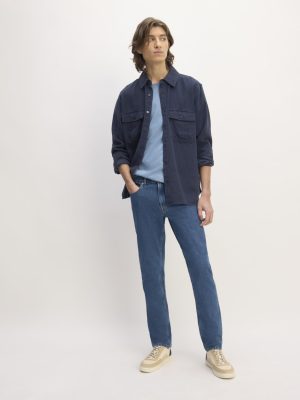 The Organic Cotton Slim-Fit Jean | Ocean