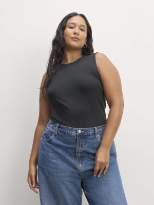 The Form Tank | Black