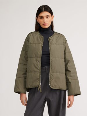 The Quilted Cotton Liner | Kalamata