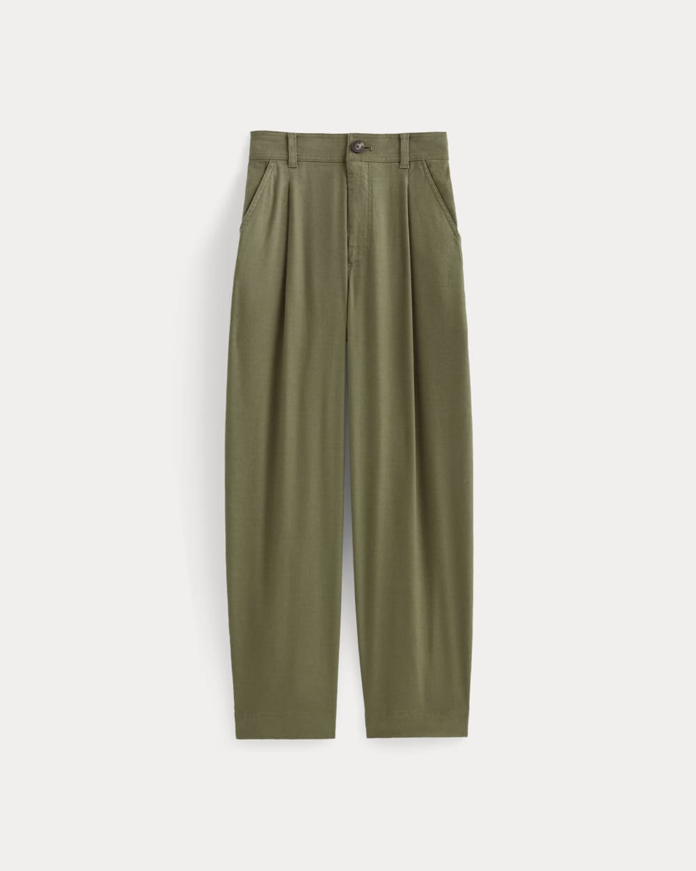 The Everywhere Pant in Stretch Linen | Kalamata - Image 2