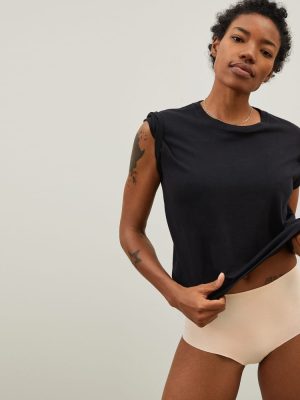 The Invisible High-Rise Hipster | Light Tan