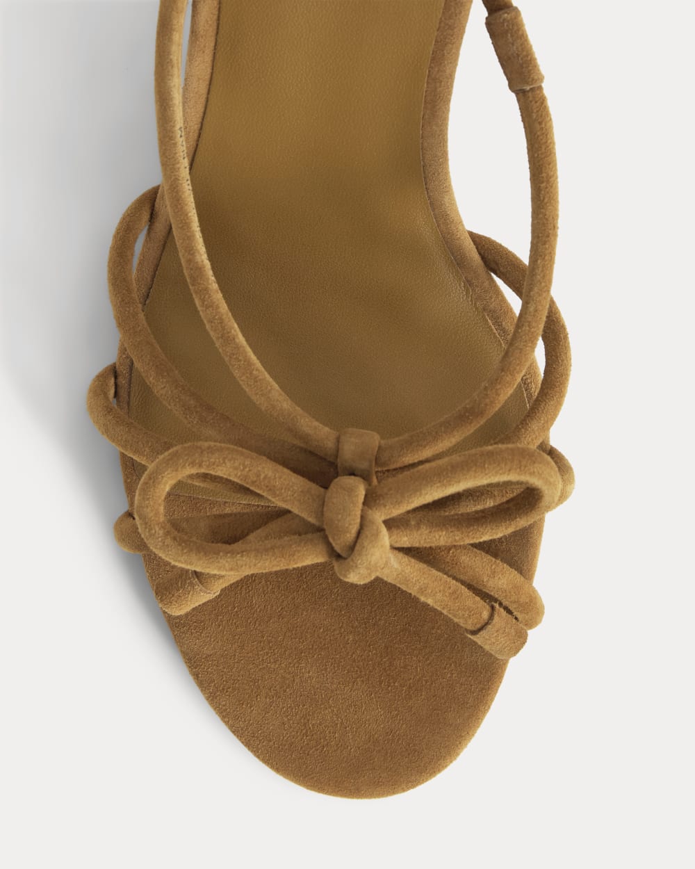 The Bow Heel | Canyon Brown Suede - Image 6