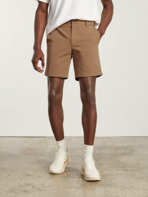 The 7 Slim-Fit Performance Chino Short | Toasted Coconut