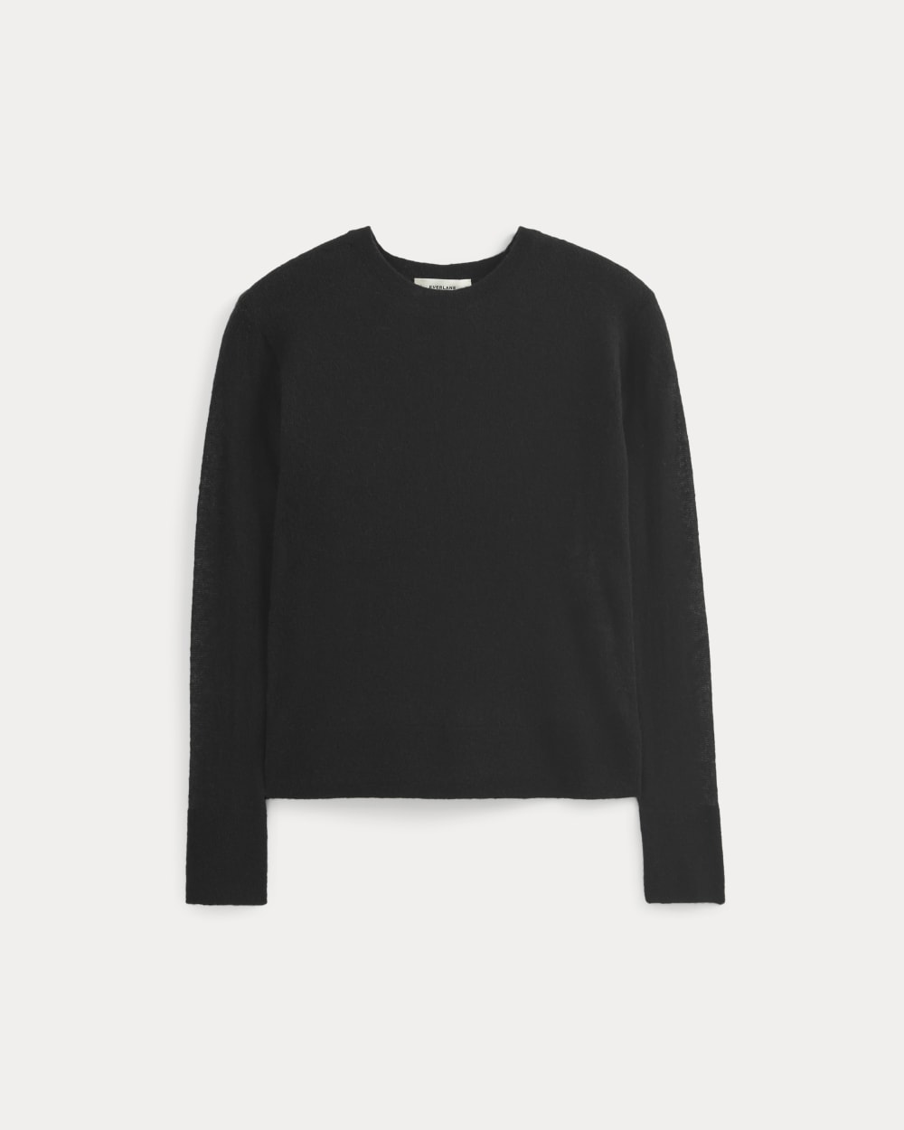 The Air Alpaca? Relaxed Crew Top | Black - Image 2