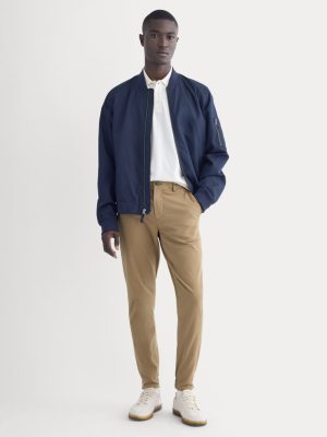 The Performance Traveler Chino | Toasted Coconut