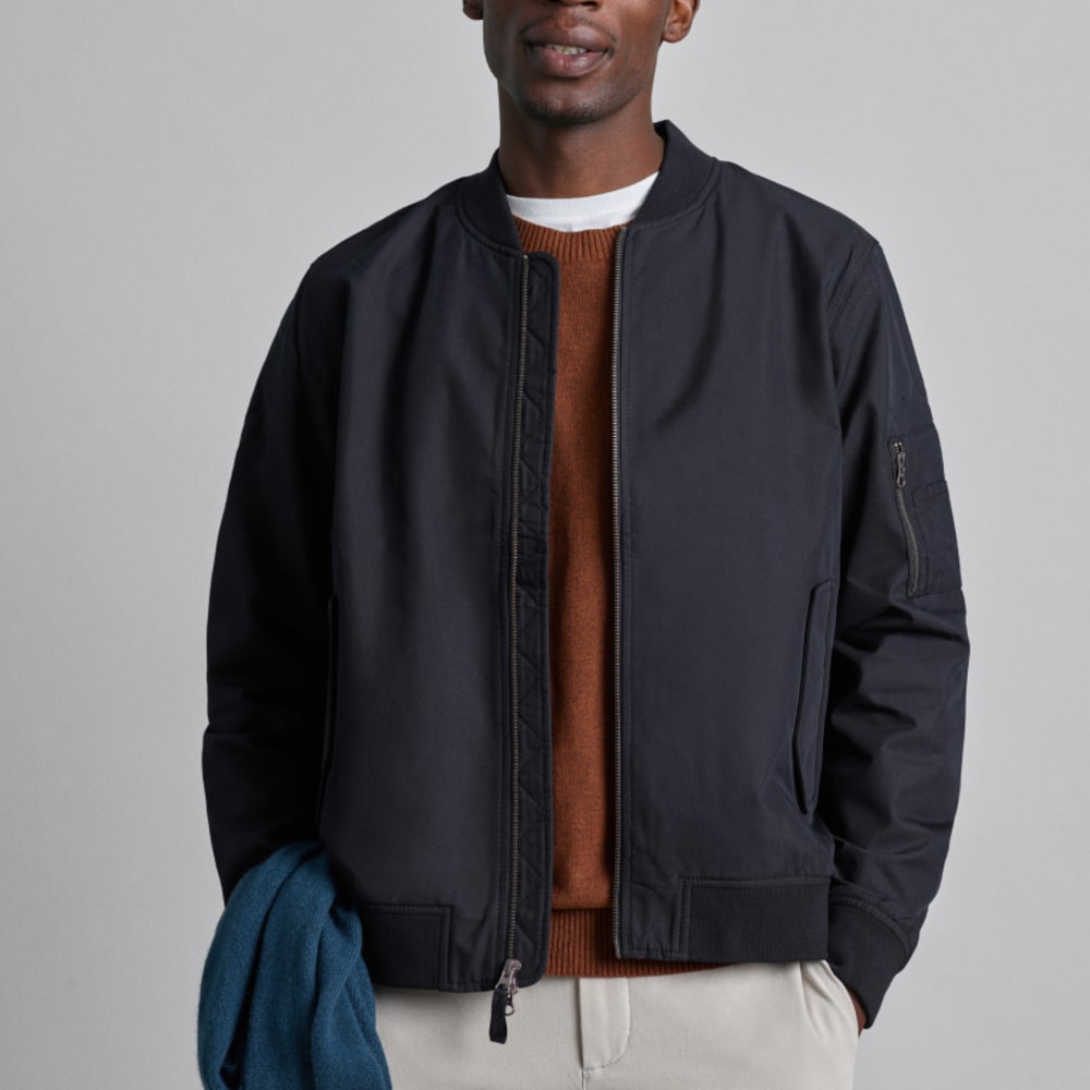 The Bomber Jacket | Uniform | Black - Image 4