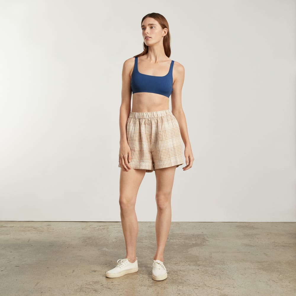 The Square-Neck Bikini Top | Blue Dusk - Image 10