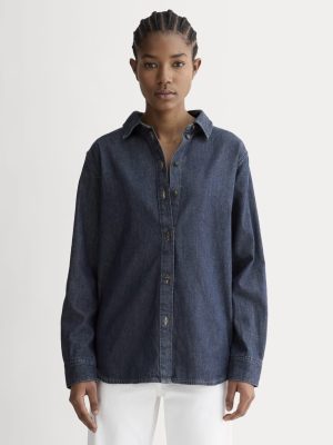 The Must-Have Shirt in Denim | Dark Indigo