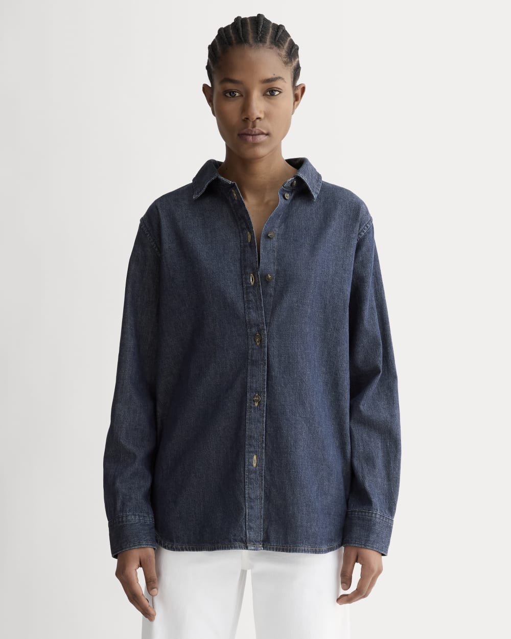 The Must-Have Shirt in Denim | Dark Indigo