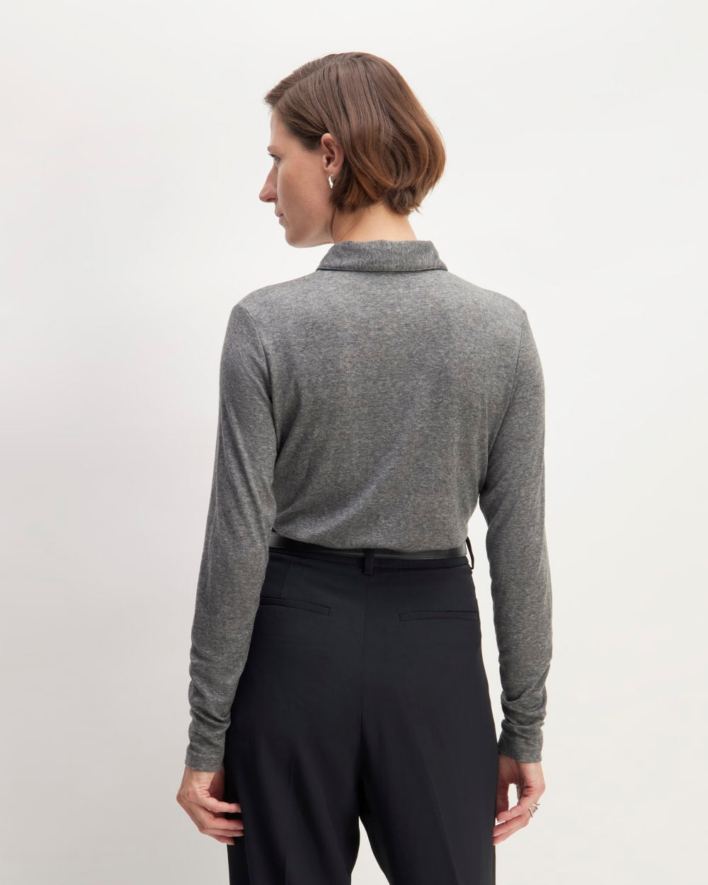 The Must-Have Shirt in Butterluxe | Heather Charcoal - Image 6