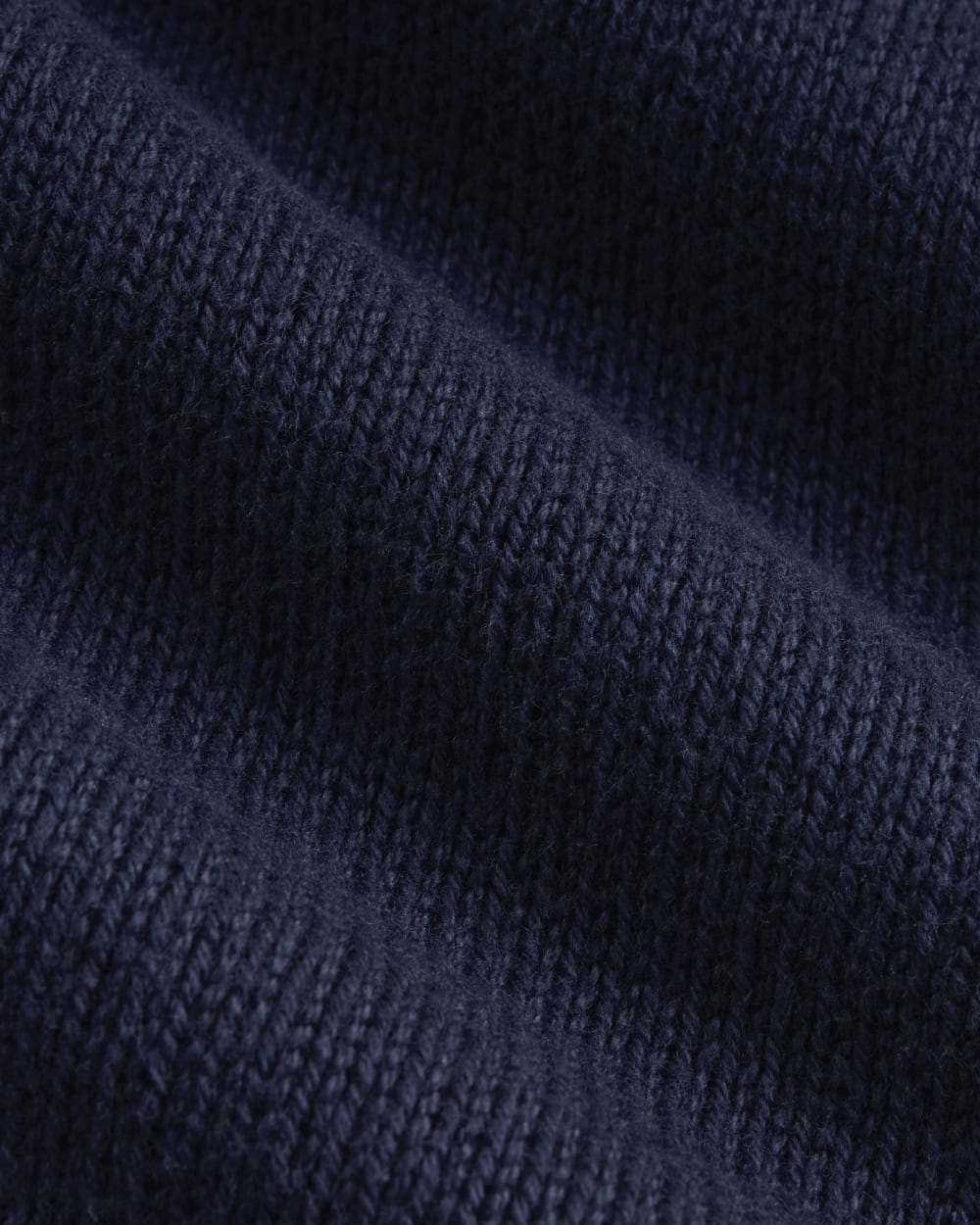 The Boxy Sweater in Everyday Cotton | Navy - Image 6