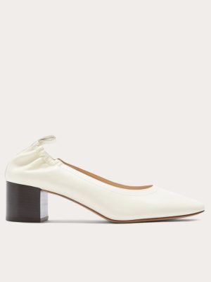 The Day Heel in Narrow Fit | Bone Stacked