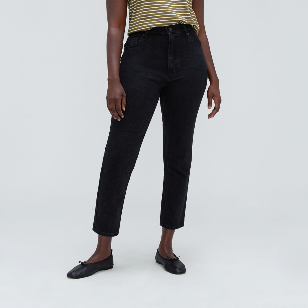 The Cheeky Hourglass Jean | Coal | 28.5 Inseam - Image 2