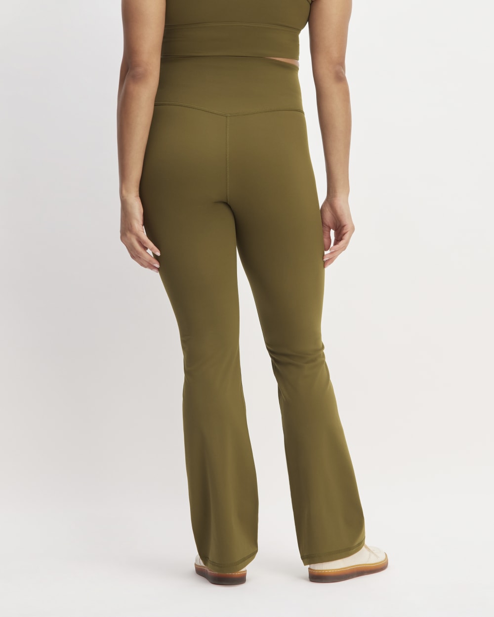 The Perform Flare Legging | Beech - Image 6
