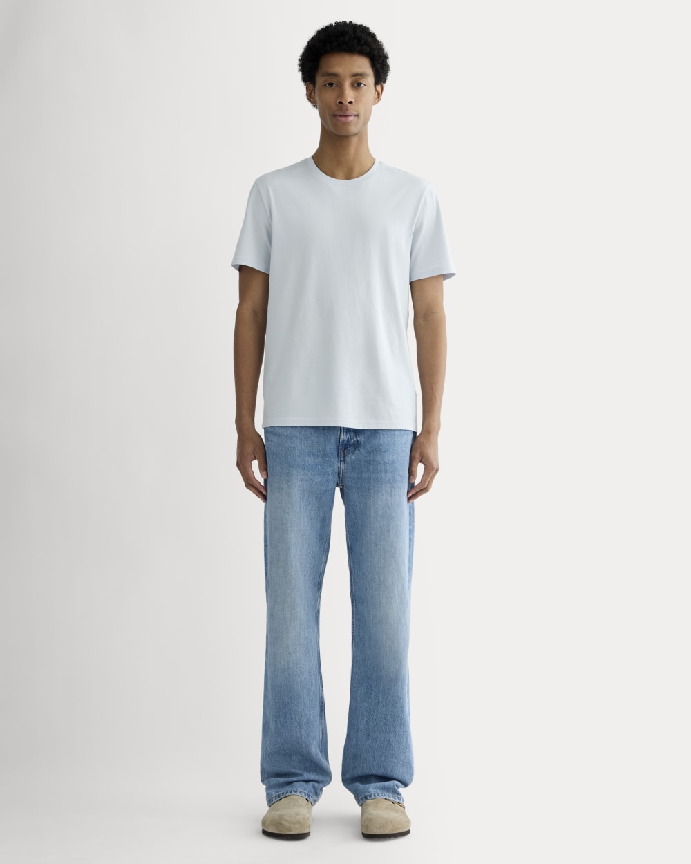 The Essential Organic Crew | Air Blue - Image 3