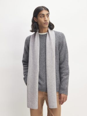 The ReCashmere Scarf |  Heathered Grey