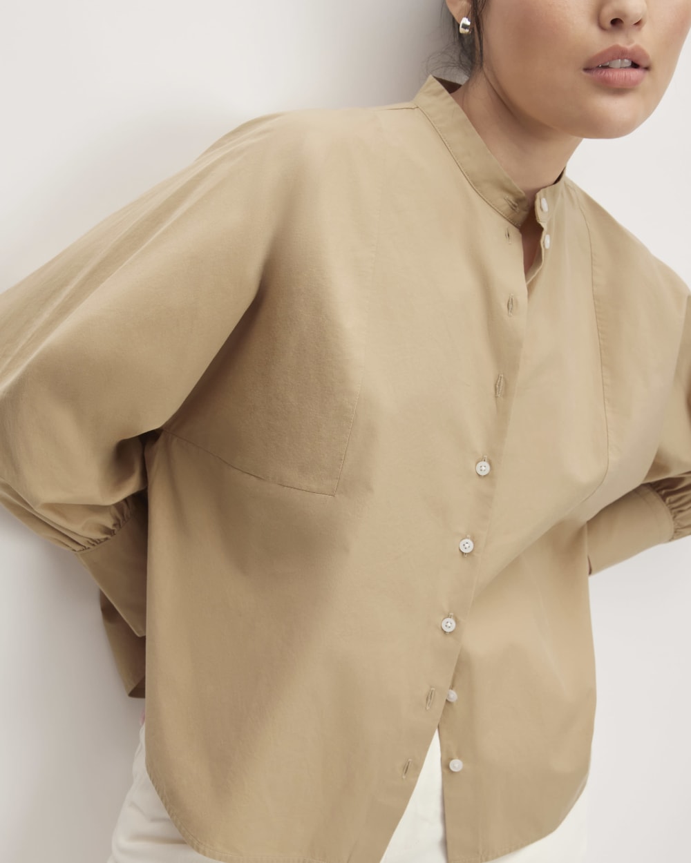 The Oversized Raglan Shirt | Cornstalk - Image 5