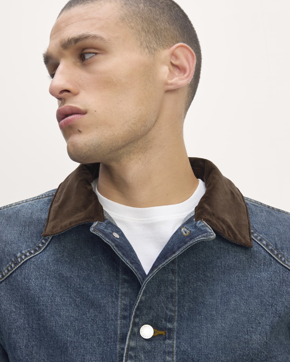 The Denim Ranch Jacket | Deep Atlantic - Image 4