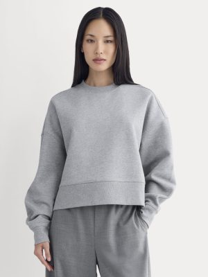 Luxe Fleece Sweatshirt | Vintage Heather Grey