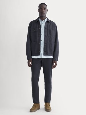 The Performance Chino | Uniform | Deep Navy | Athletic