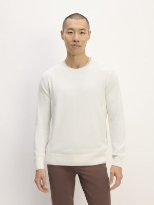 The No-Sweat Sweater | Uniform | Heathered Canvas