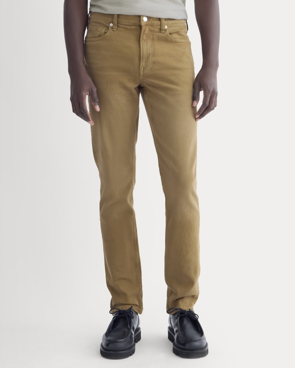 The Organic Cotton Slim-Fit Jean | Ermine Wash - Image 3