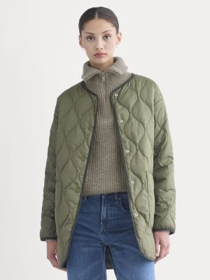 The Quilted Liner | Kalamata/Rosin