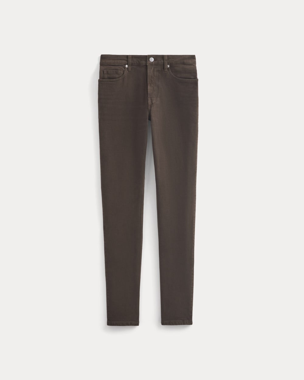 The Organic Cotton Slim-Fit Jean | Coffee Bean - Image 2