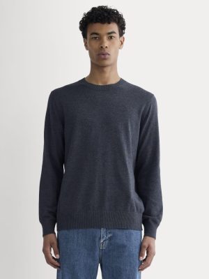 The No-Sweat Sweater | Uniform | Heathered Ash