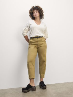 The Utility Barrel Pant | Fennel Seed | Regular
