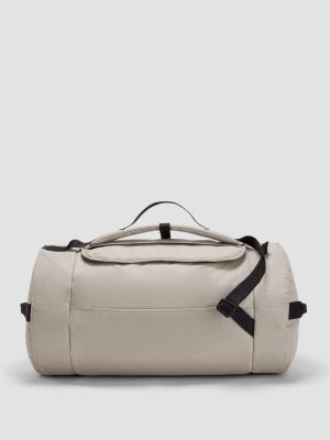 The ReNew Transit 4-Way Duffle | Warm Quartz