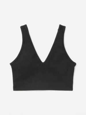 The Seamless Bra | Black