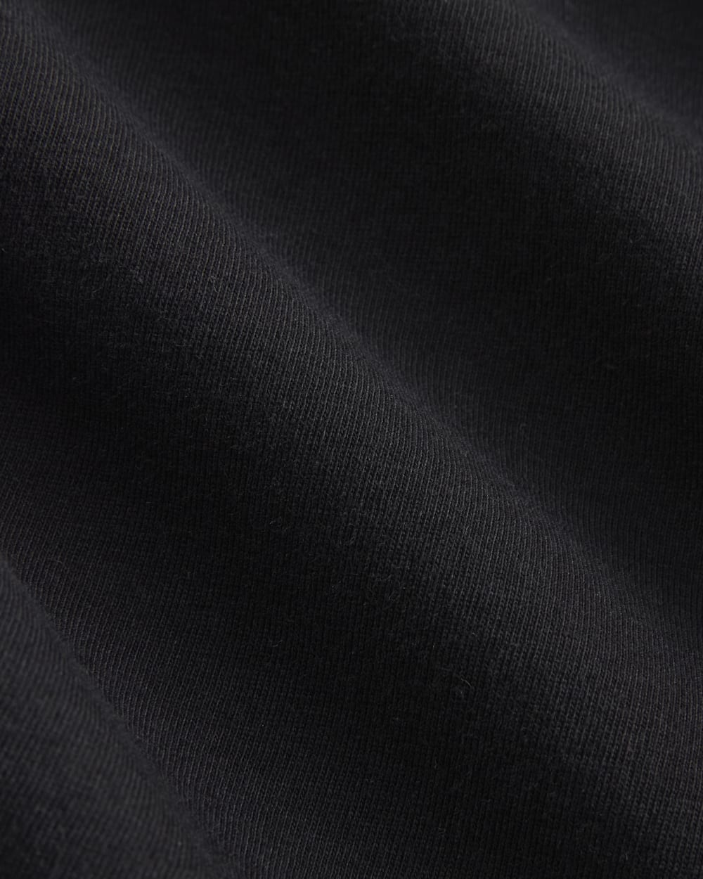 Button-Up Shirt in Essential Cotton | Black - Image 6