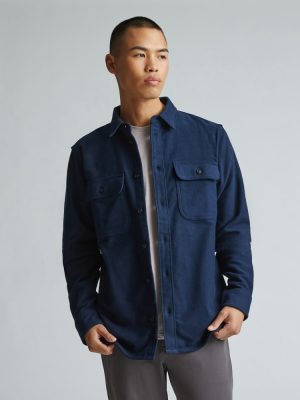The Heavyweight Overshirt | Uniform | Deep Navy