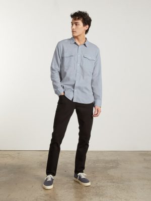 The Long-Sleeve Summer Shirt | Sky