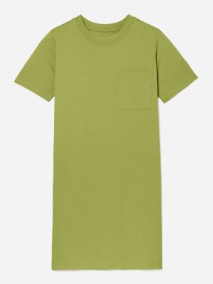 The Organic Cotton Weekend Tee Dress | Pepper
